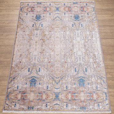 Ковер Indigo ДИЗАЙН 2033Y ЦВЕТ D_BLUE / SH_ANTHRACITE