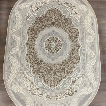Rimma Lux 36891A OVAL BEIGE / BEIGE