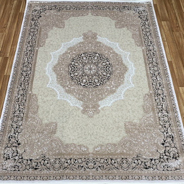 Ковер 9071D C_KREM/C_MAVI SHIMAL