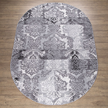 КОВРЫ ДИЗАЙН 15752 ЦВЕТ 10764 Лайла де Люкс овал