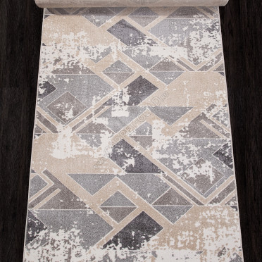 Ковровая дорожка D979 - BEIGE - коллекция NATUREL