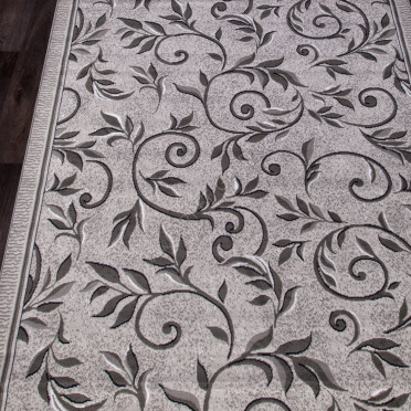 Ковер d230 - LIGHT GRAY - Прямоугольник - коллекция SILVER