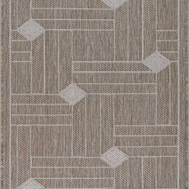 Безворсовый ковер SZ5342A1 STAN 34 Циновка Тпе