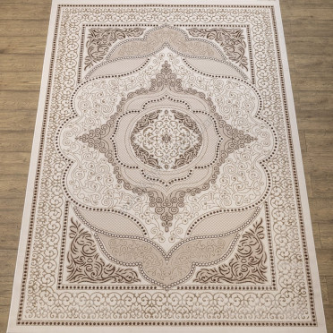 КОВРЫ ДИЗАЙН NA55E ЦВЕТ SHRNIK CREAM Rich