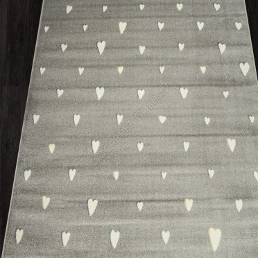 Ковер C210 - LIGHT GRAY - Прямоугольник - коллекция IZUMRUD