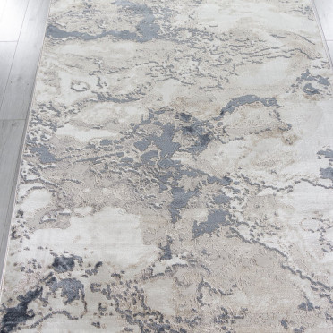 Ковер P1263 - D.BLUE / D.BLUE - Прямоугольник - коллекция LUCCI