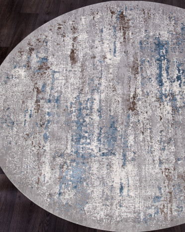 Ковер турецкий 03856A ARMINA (Акрил, серый)