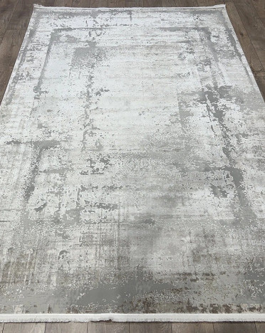 Ковер A156AS GREY / L.BEIGE BELLA