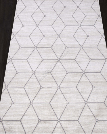 Ковер бельгийский 13100 Euphoria (Вискоза, кремовый)