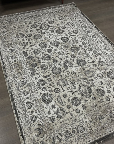 Ковер 8504A - S.WHITE / P.VIZON - Прямоугольник - коллекция LILY