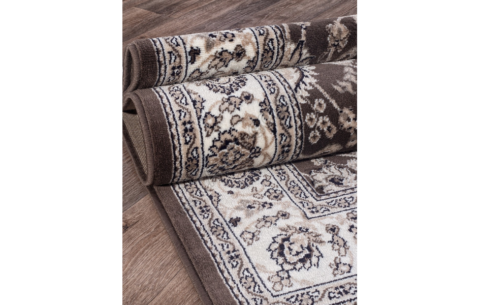 Ковер Valencia Delux d251 - BROWN