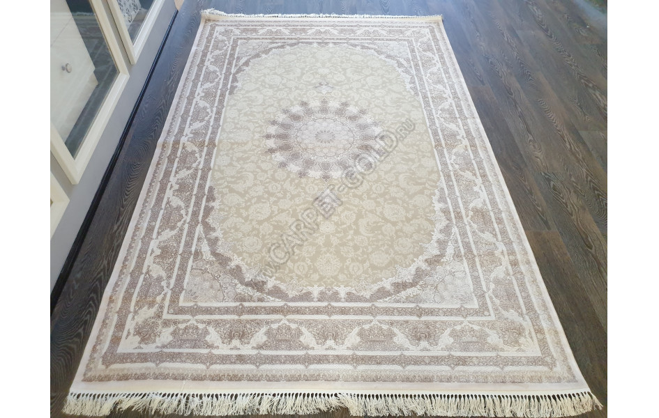 Турецкий ковер SHIMAL 0932A C_KREM C_KREM