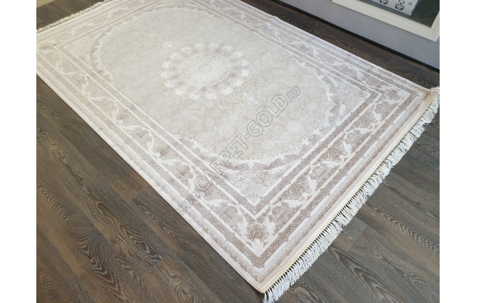 Турецкий ковер SHIMAL 0932A C_KREM C_KREM