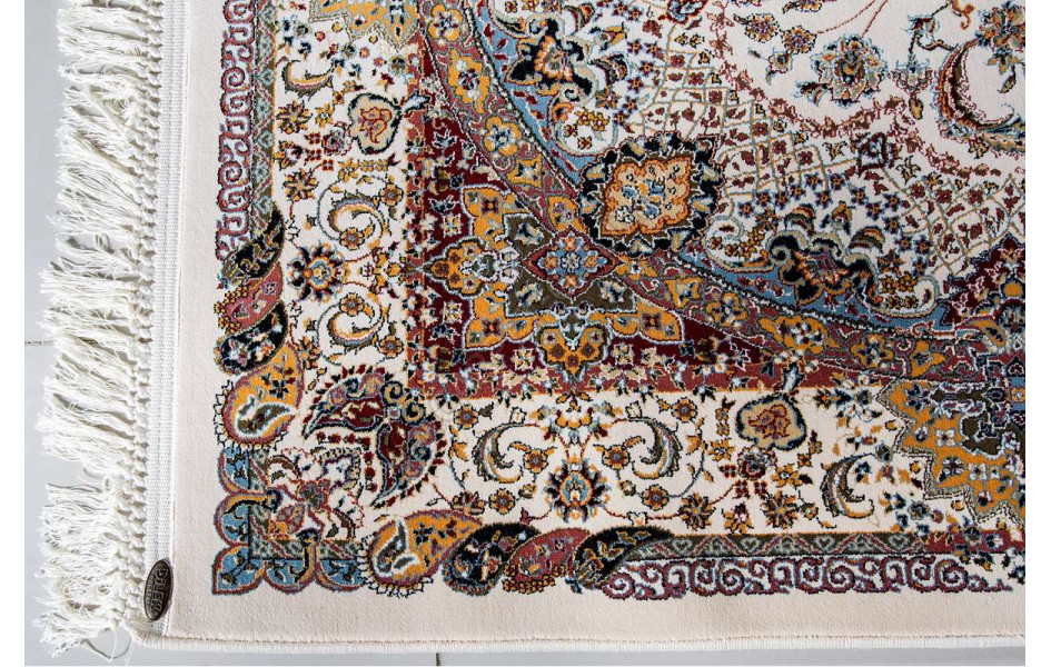 Ковер турецкий Абришим 3824 cream прямоугольный