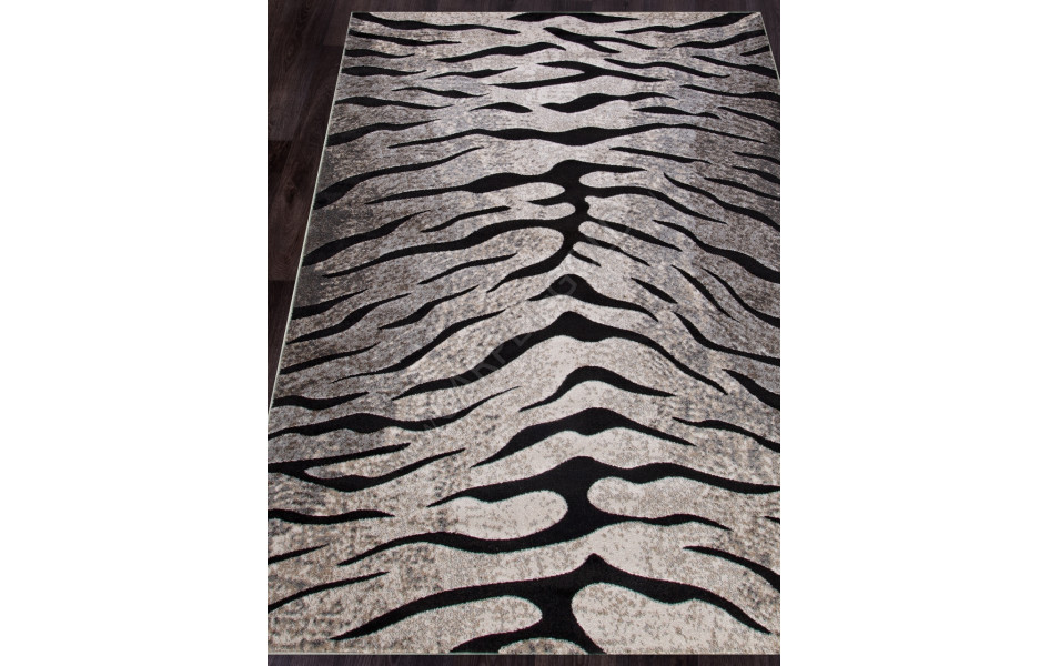 Ковер 4093 - BEIGE-BLACK коллекция IBIZA