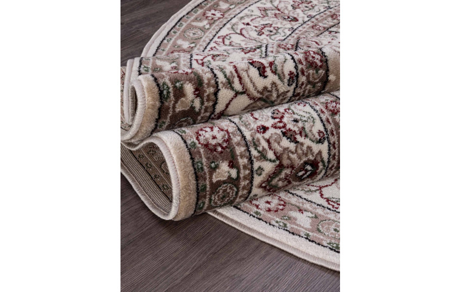 Ковер D868 - BEIGE - Овал COLIZEY