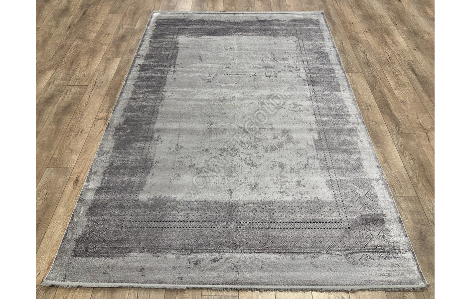 Ковер турецкий DIORA LONDON 7093B C_ANTRASIT\A_GRI