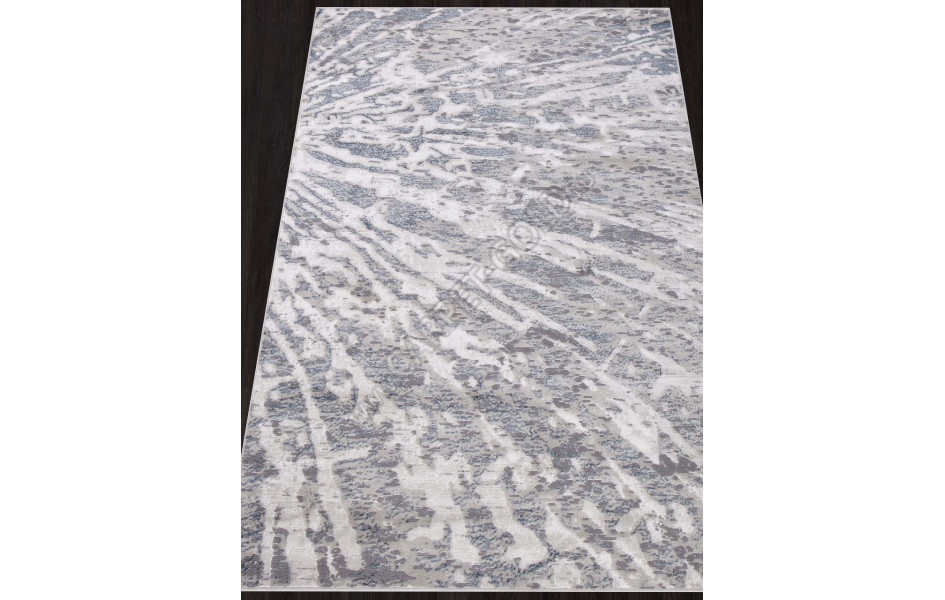 Ковер 13102 - SILVER-D.BLUE Euphoria