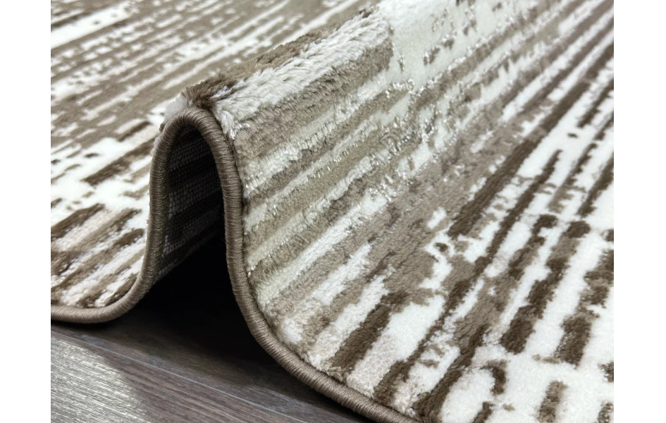 Ковер турецкий D071A_VIZON коллекции Bojnord прямоугольный