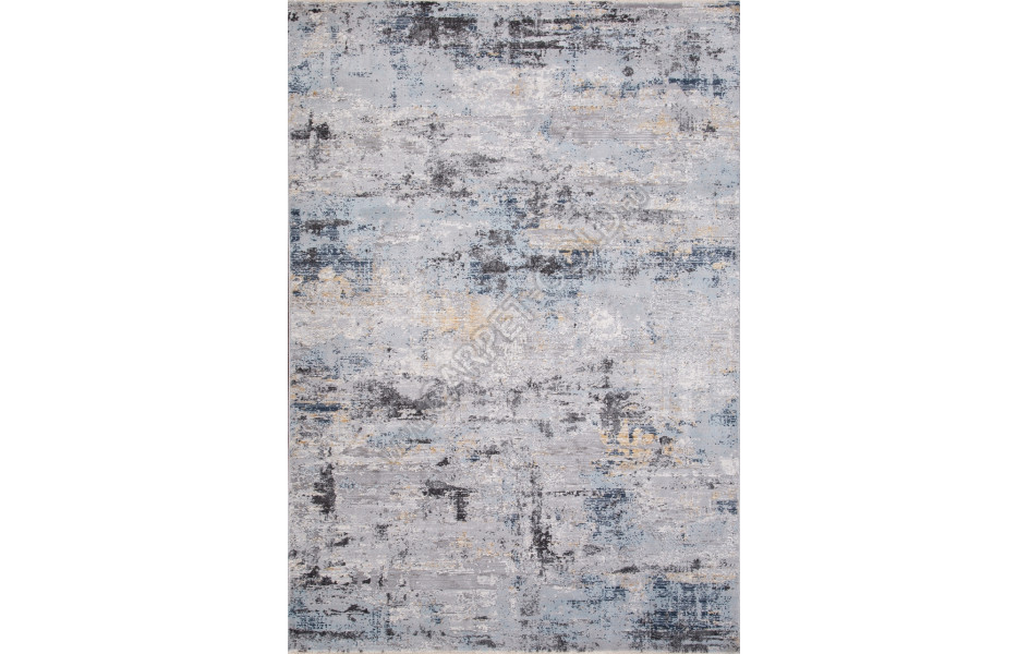 Ковер L0773B - LIGHT GRAY - Прямоугольник - коллекция PETRA