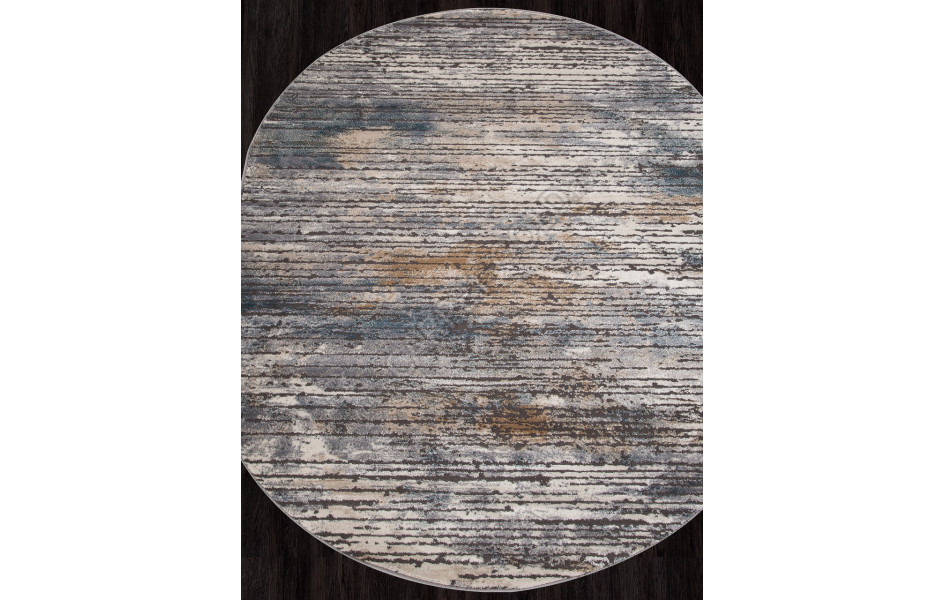 Ковер D870 - BEIGE 2 - Овал - коллекция SERENITY