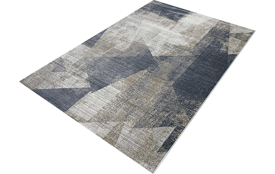 Турецкий ковер Regnum 37616A STAN BLUE / L.GREY