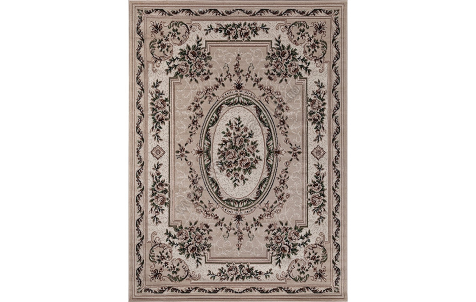 Ковер 5444 - BEIGE - Прямоугольник - коллекция GAVANA