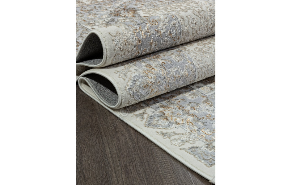 Ковер 06066A - CREAM FDY / CREAM HB - Прямоугольник - коллекция SAHARA