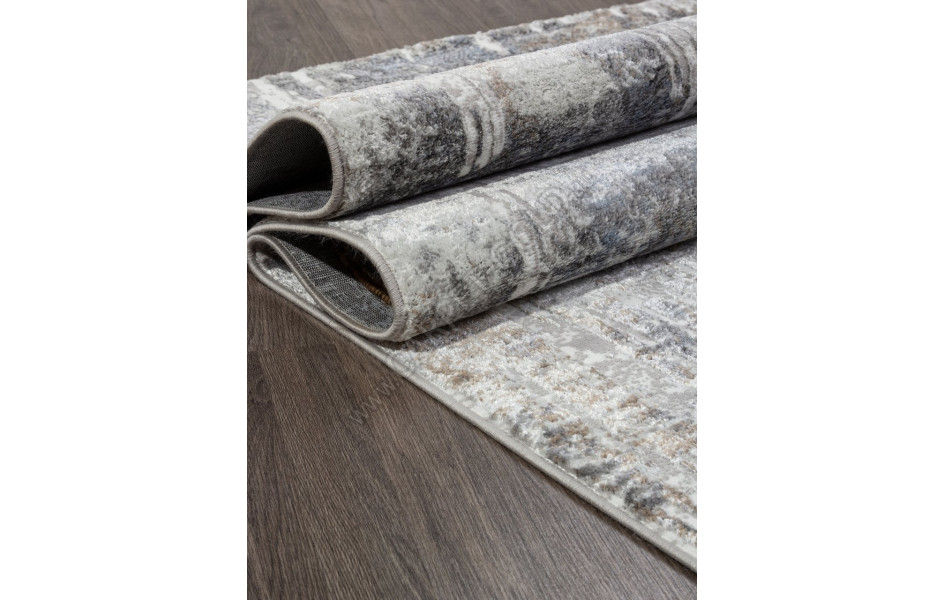 Ковер 06735B - L.BLUE / GREY - Прямоугольник - коллекция PARADIZE