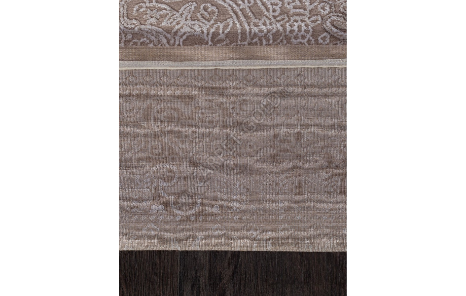 Ковер 03704A - BROWN / BROWN - Прямоугольник - коллекция ARMINA
