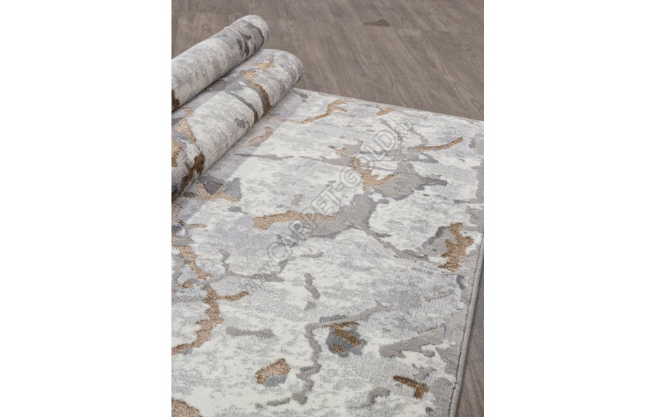 Ковер F289 - GRAY-GREEN - Прямоугольник - коллекция PALERMO
