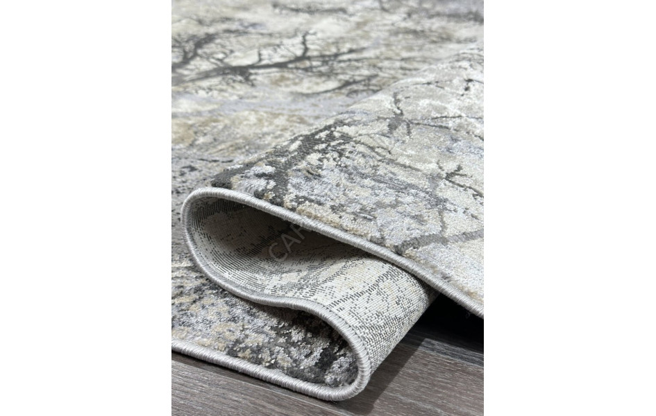 Lisa AA630A_IVORY / ANTRASIT овал