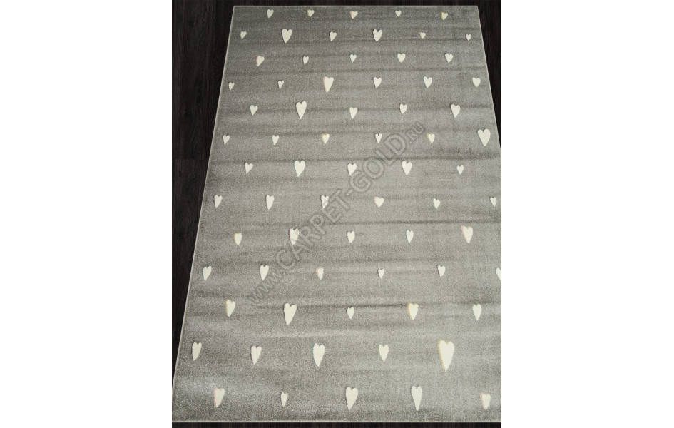 Ковер C210 - LIGHT GRAY - Прямоугольник - коллекция IZUMRUD