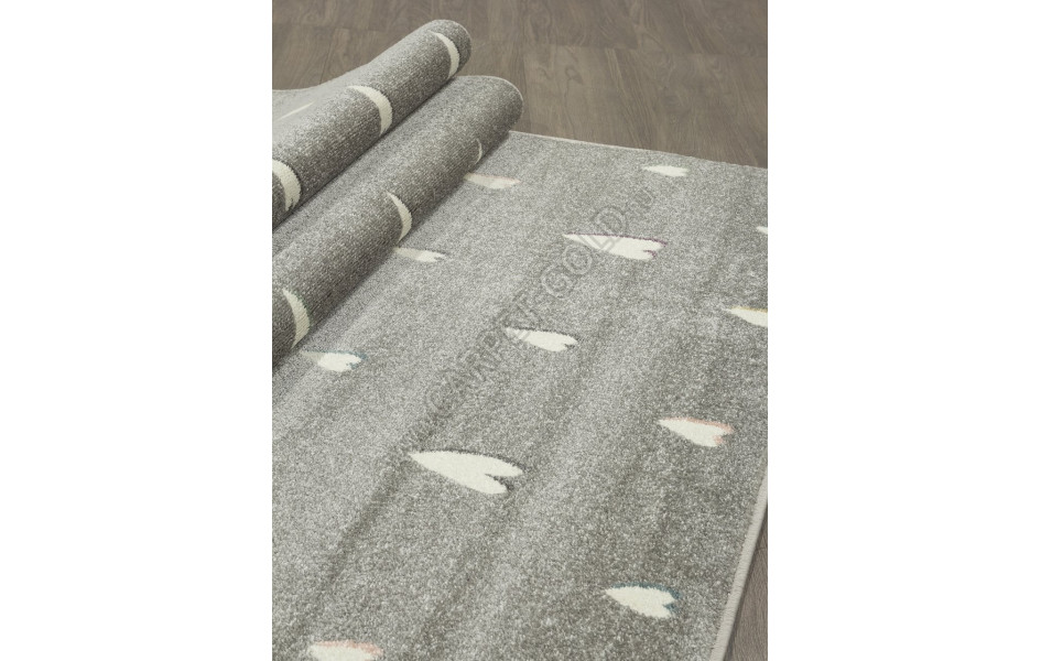 Ковер C210 - LIGHT GRAY - Прямоугольник - коллекция IZUMRUD