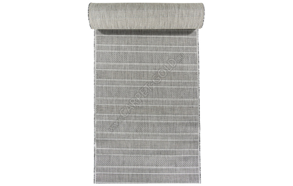 Ковер S157 - DARK GRAY - Дорожка - коллекция KAIR