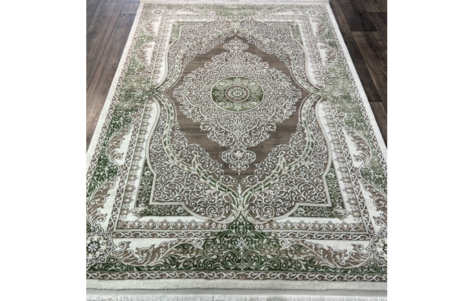 DECO 10137A GREEN-BEIGE