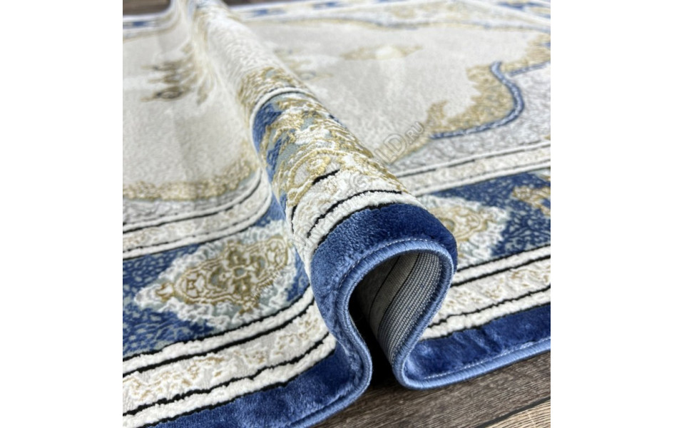 ISFAHAN 29049A L.BLUE-NAVY